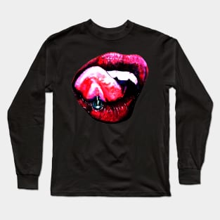 mouth Long Sleeve T-Shirt